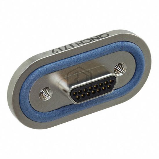 DCDH-15PSBN - Cinch Connectivity Solutions - D-Sub Connectors