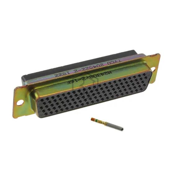 204522-2 - TE Connectivity Aerospace, Defense and Marine - D-Sub Connectors