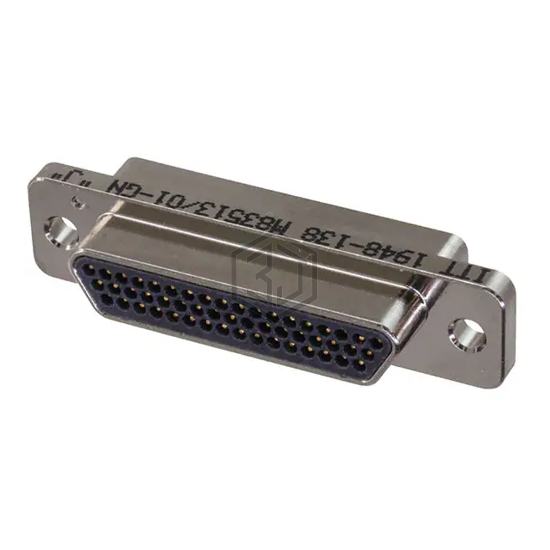 M83513/01-GN - ITT Cannon, LLC - D-Sub Connectors