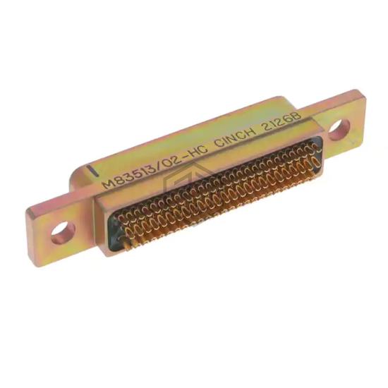 M83513/02-HC - Cinch Connectivity Solutions - D-Sub Connectors