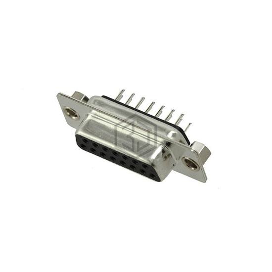 DA15-ST-1-SL - Adam Tech - D-Sub Connectors