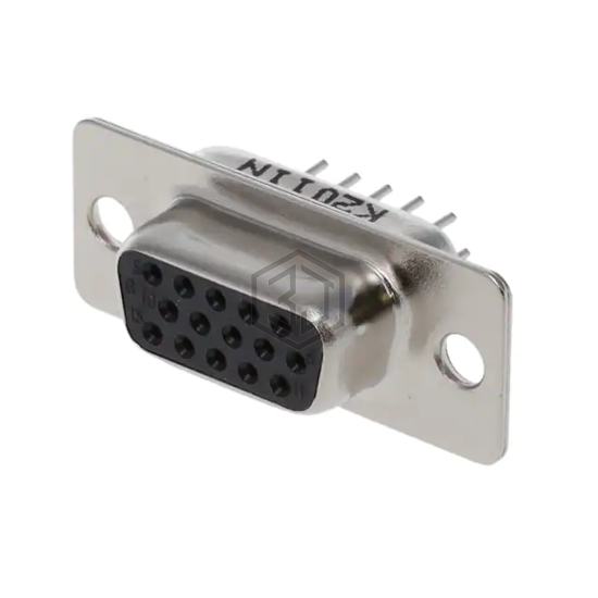 K86X-ED-15S - Kycon, Inc. - D-Sub Connectors