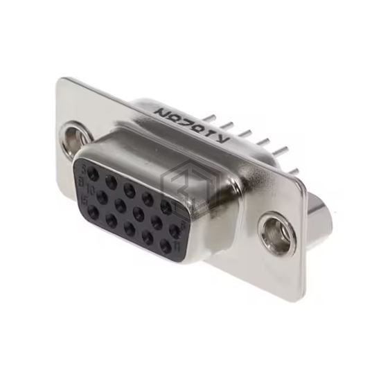K86X-ED-15S-K - Kycon, Inc. - D-Sub Connectors