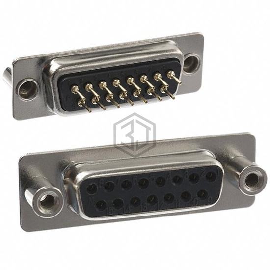 171-015-213R031 - NorComp Inc. - D-Sub Connectors