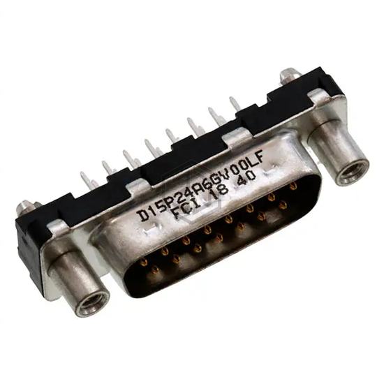 D15P24A6GV00LF - Amphenol ICC (FCI) - D-Sub Connectors