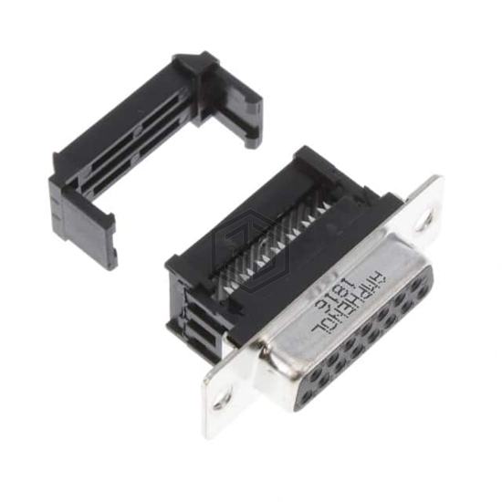 L117DAFRA15S - Amphenol ICC (Commercial Products) - D-Sub Connectors