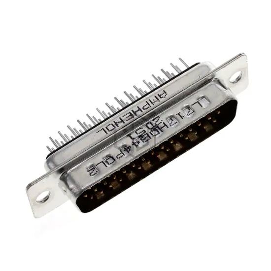 L717HDB44POL2 - Amphenol ICC (Commercial Products) - D-Sub Connectors