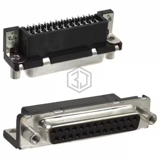D25S33E6GV00LF - Amphenol ICC (FCI) - D-Sub Connectors