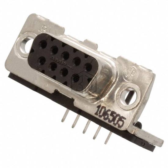 5-106505-2 - TE Connectivity AMP Connectors - D-Sub Connectors