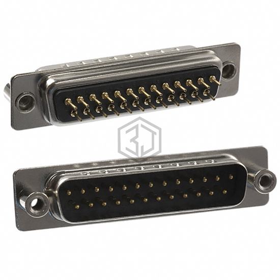 171-025-113R031 - NorComp Inc. - D-Sub Connectors