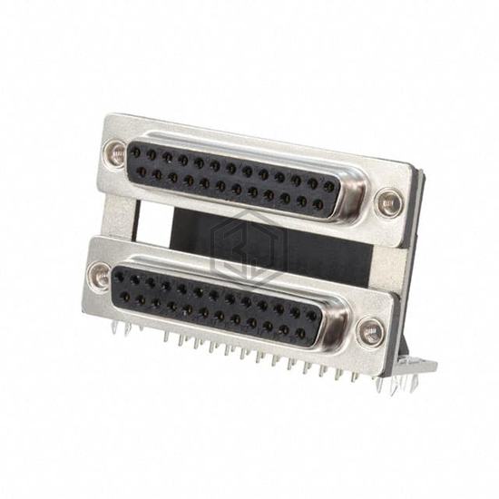 DPD-25-00-B3 - Adam Tech - D-Sub Connectors