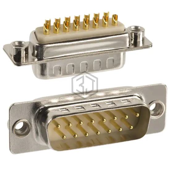 172-E15-103R021 - NorComp Inc. - D-Sub Connectors