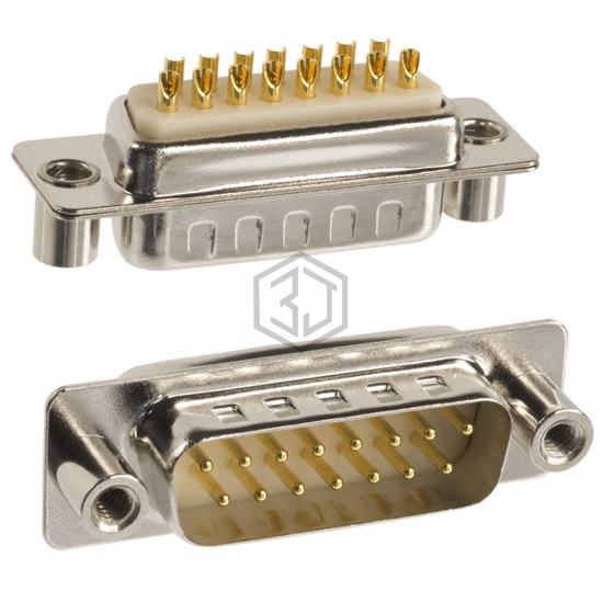 172-E15-103R031 - NorComp Inc. - D-Sub Connectors