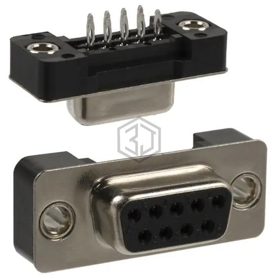 191-009-223R001 - NorComp Inc. - D-Sub Connectors