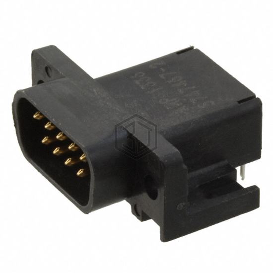 5747467-2 - TE Connectivity AMP Connectors - D-Sub Connectors