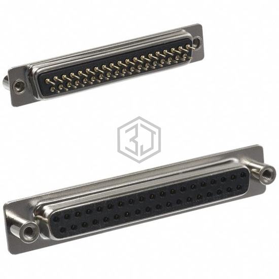 171-037-213R031 - NorComp Inc. - D-Sub Connectors