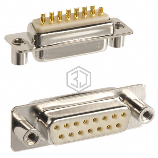 172-E15-203R031 - NorComp Inc. - D-Sub Connectors