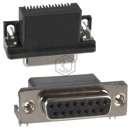183-015-213R531 - NorComp Inc. - D-Sub Connectors