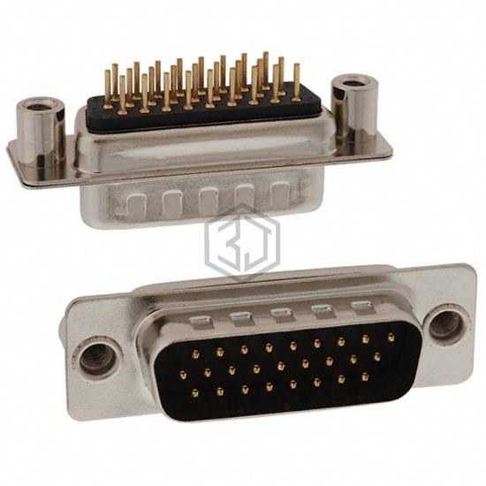 180-026-113R021 - NorComp Inc. - D-Sub Connectors