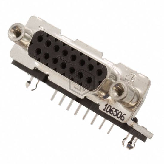 3-106506-2 - TE Connectivity AMP Connectors - D-Sub Connectors