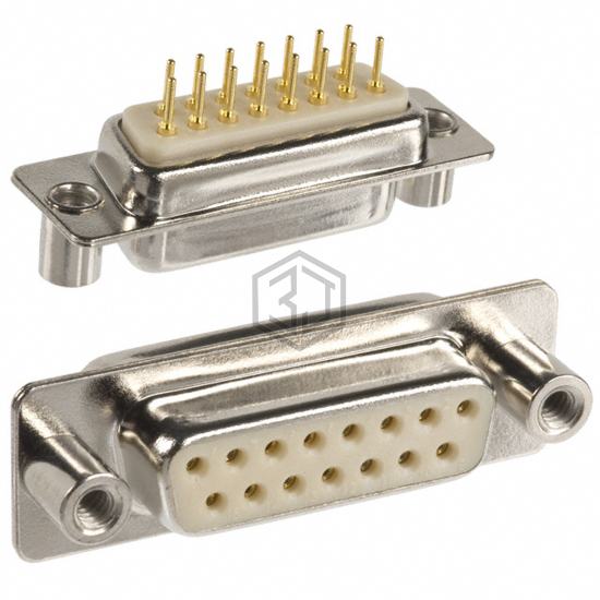 172-E15-213R031 - NorComp Inc. - D-Sub Connectors