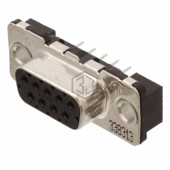 5-338313-2 - TE Connectivity AMP Connectors - D-Sub Connectors