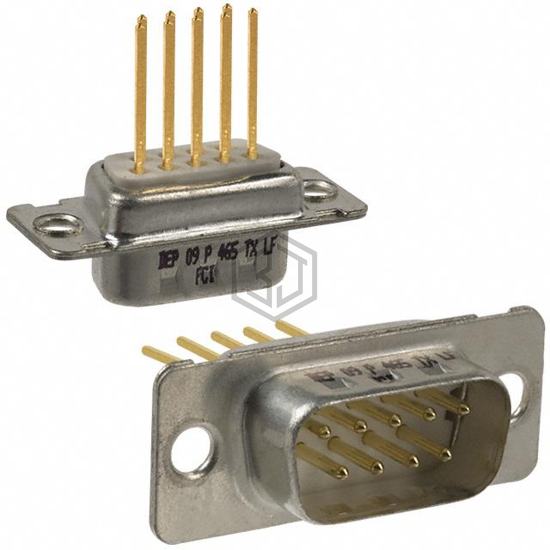 DEP09P465TXLF - Amphenol ICC (FCI) - D-Sub Connectors