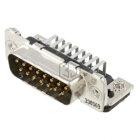 1-338169-2 - TE Connectivity AMP Connectors - D-Sub Connectors