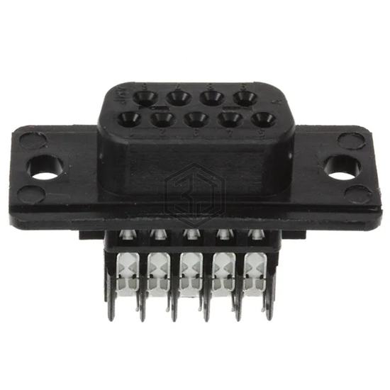745201-7 - TE Connectivity AMP Connectors - D-Sub Connectors