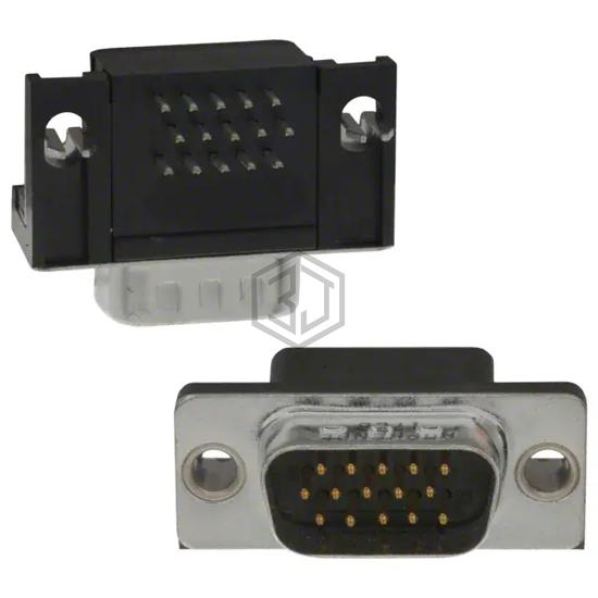 17EBH-015-P-AM-0-10 - Amphenol ICC (Commercial Products) - D-Sub Connectors