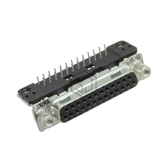8-106507-2 - TE Connectivity AMP Connectors - D-Sub Connectors