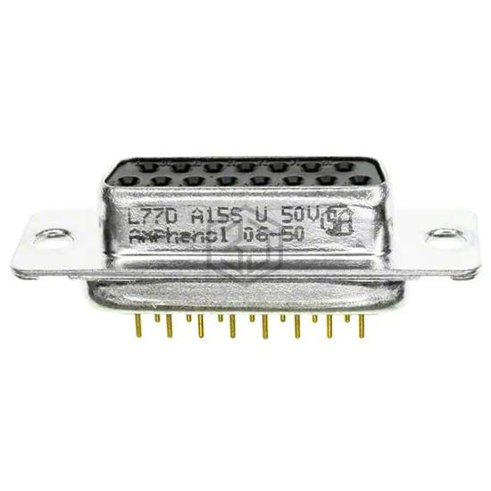 L77DA15SU - Amphenol ICC (Commercial Products) - D-Sub Connectors
