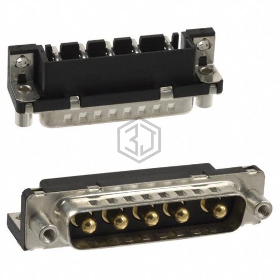 D5W5P36A6GV08LF - Amphenol ICC (FCI) - D-Sub Connectors
