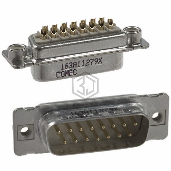 163A11279X - Conec - D-Sub Connectors