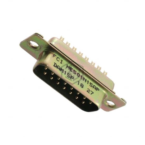 DAM15P - Amphenol ICC (FCI) - D-Sub Connectors