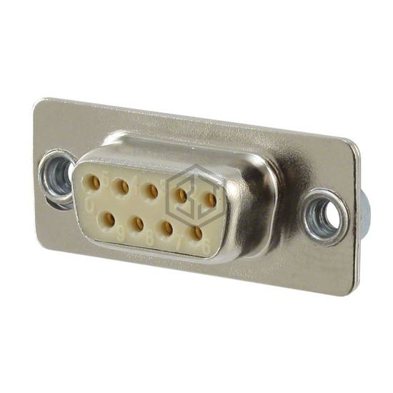 772-E09-203R011 - NorComp Inc. - D-Sub Connectors