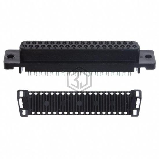 1658614-1 - TE Connectivity AMP Connectors - D-Sub Connectors