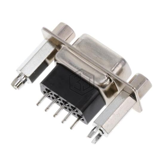 K88X-ED-9S-BRJ30 - Kycon, Inc. - D-Sub Connectors
