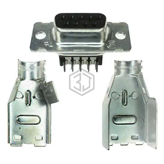 747516-9 - TE Connectivity AMP Connectors - D-Sub Connectors