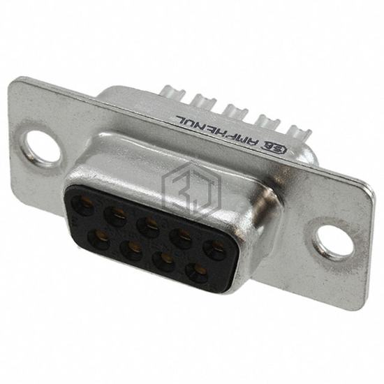 FCE17E09SM240 - Amphenol ICC (Commercial Products) - D-Sub Connectors