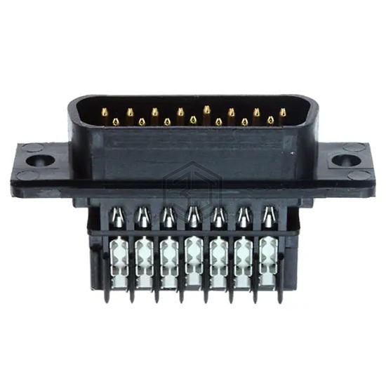 745207-7 - TE Connectivity AMP Connectors - D-Sub Connectors