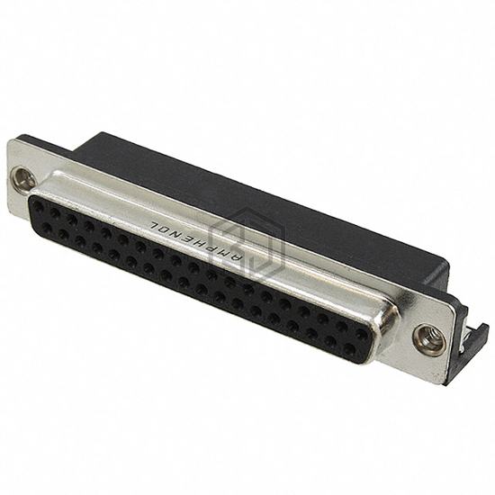 6E17C037SAJ120 - Amphenol ICC (Commercial Products) - D-Sub Connectors
