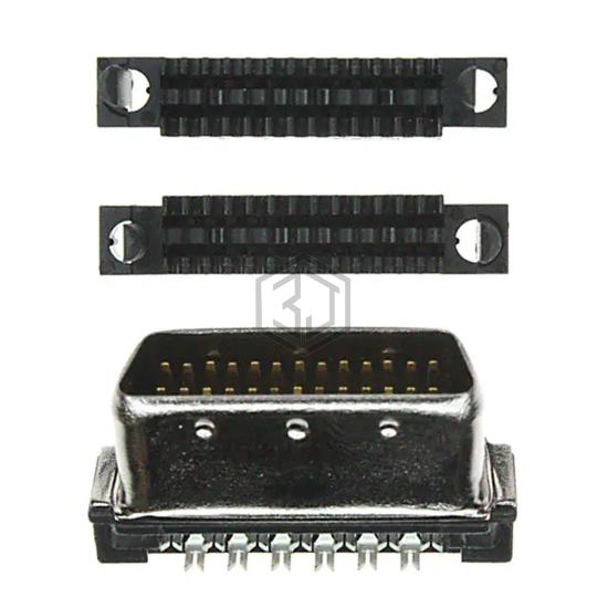 5750913-2 - TE Connectivity AMP Connectors - D-Sub Connectors