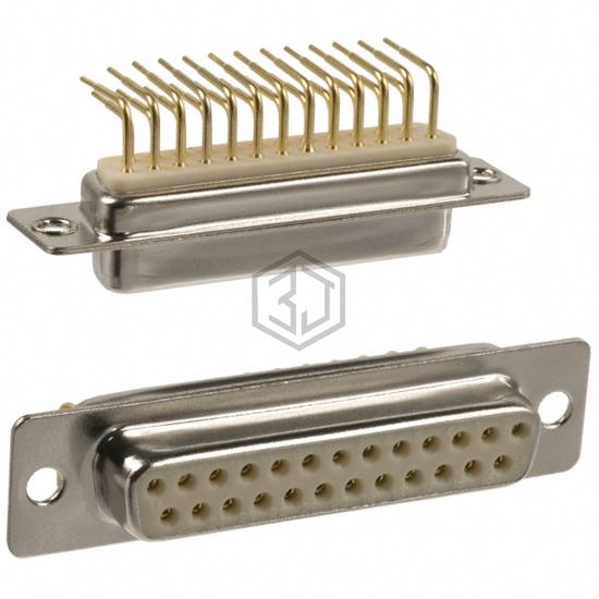 174-E25-213R001 - NorComp Inc. - D-Sub Connectors