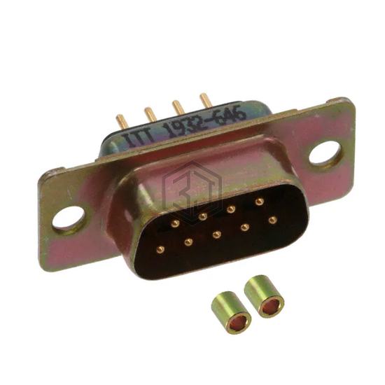 M24308/24-1F - ITT Cannon, LLC - D-Sub Connectors
