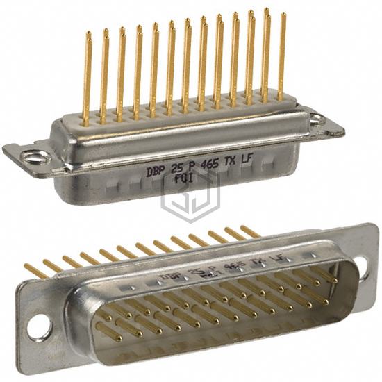 DBP25P465TXLF - Amphenol ICC (FCI) - D-Sub Connectors