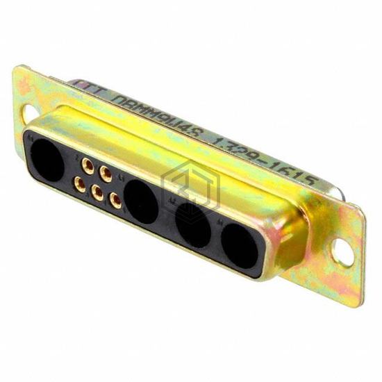 DBMM-9W4S - ITT Cannon, LLC - D-Sub Connectors