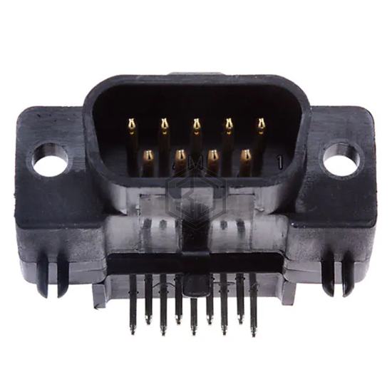 745001-3 - TE Connectivity AMP Connectors - D-Sub Connectors
