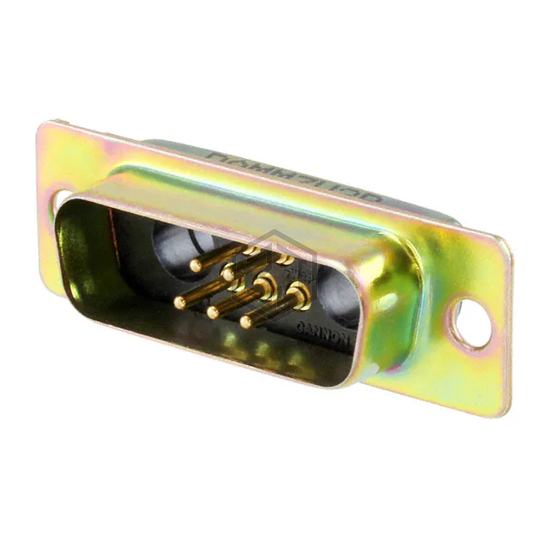 DAMM-7W2P - ITT Cannon, LLC - D-Sub Connectors
