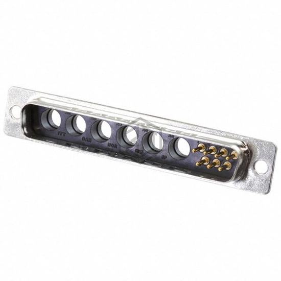 DCM-13W6P-K87 - ITT Cannon, LLC - D-Sub Connectors